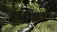 Dinowald Attack GIF - Dinowald Attack Bow And Arrow GIFs