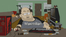 South Park Gamer GIF - South Park Gamer Maximilian GIFs