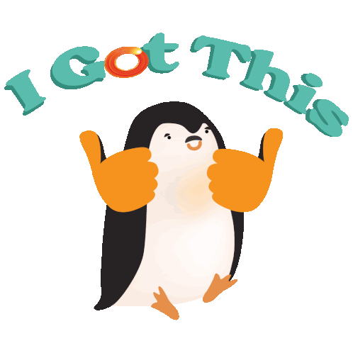 I Got This Penguin Sticker - I Got This Penguin Senoko Stickers