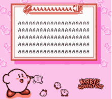 Scream Screaming GIF - Scream Screaming Kirby GIFs