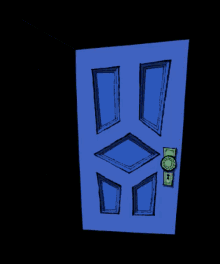 Rahhhh GIF - Door Doors Dooropen GIFs