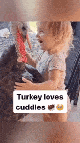 Thanksgiving Hug GIF - Thanksgiving Hug Turkey GIFs