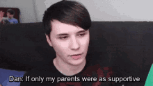 Danisnotonfire Family GIF - Danisnotonfire Family Supportive Parents GIFs