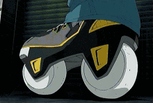 Ikki Rollers GIF - Ikki Rollers Air Treck GIFs