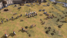 Battle Age Of Empires4 GIF - Battle Age Of Empires4 French GIFs