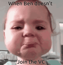 When Ben Doesnt Join The Vc GIF - When Ben Doesnt Join The Vc GIFs