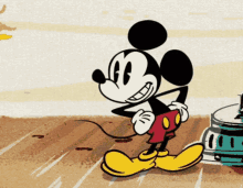 Disney Mickey Mouse GIF - Disney Mickey Mouse Point GIFs