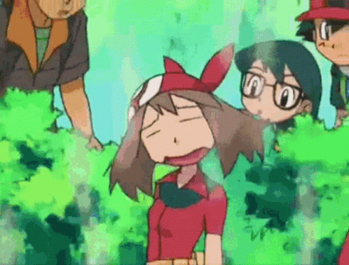 May Pokémon Blasted Off Pokemon Shock GIF - May Pokémon Blasted Off Pokemon  Shock May Pokemon Getting Shock - Discover & Share GIFs