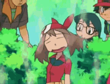 May Pokémon Blasted Off Pokemon Shock GIF