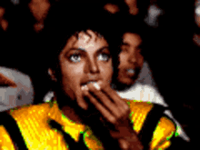 Michael Jackson Popcorn GIF - Michael Jackson Popcorn Eating GIFs