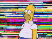 Homer Simpson GIF - Homer Simpson Backs In GIFs