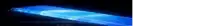 a blue object is glowing in the dark
