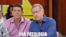 Paolo Bonolis Una Patologia GIF - Paolo Bonolis Una Patologia Malattia GIFs