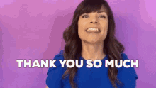Your Happy Workplace Wendy Conrad GIF - Your Happy Workplace Wendy Conrad Thank You GIFs