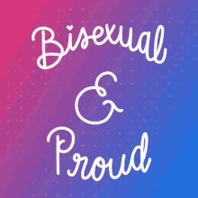 Bisexual Proud GIF - Bisexual Proud Lgbt GIFs