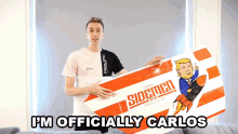 Im Officially Carlos Make Sidemen Great Again GIF - Im Officially Carlos Make Sidemen Great Again Promotion GIFs