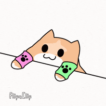 Bongo Cat Tater Tot GIF - Bongo Cat Tater Tot Tater Tot The Cat GIFs