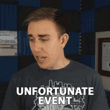 Unfortunate Event Untimely GIF - Unfortunate Event Untimely Sad Times GIFs