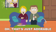 Oh Thats Just Adorable Linda Stotch GIF - Oh Thats Just Adorable Linda Stotch South Park GIFs