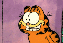 Nodding Garfield GIF - Nodding Garfield Yes GIFs