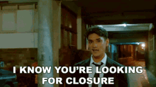 I Know Youre Looking For Closure Afgan GIF - I Know Youre Looking For Closure Afgan If I Dont Have Your Love Song GIFs