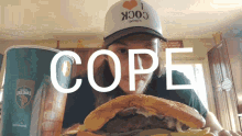Cope Burger GIF - Cope Burger Burgercope GIFs