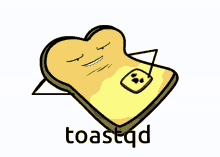 Toastqd Toast GIF - Toastqd Toast Toast Monkey Four GIFs