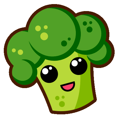 Food Yummy Sticker - Food Yummy Broccoli Stickers