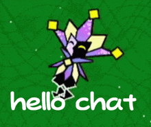 Hello Chat Dimentio GIF - Hello Chat Dimentio GIFs