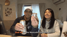 Nomadic Gaijin Nomadic Guy Drinks GIF - Nomadic Gaijin Nomadic Guy Drinks Niharia GIFs