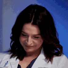 Greys Anatomy Amelia Shepherd GIF - Greys Anatomy Amelia Shepherd Blush GIFs