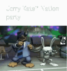 Jerry Kats Sam And Max GIF - Jerry Kats Sam And Max GIFs