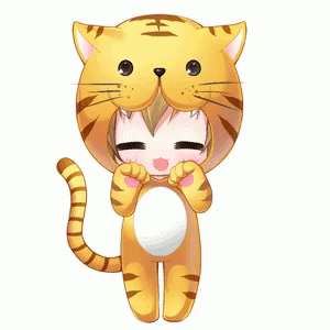 Cute Anime Animal Pictures GIFs | Tenor