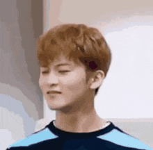 Mark Nct GIF - Mark Nct Weirded Out GIFs