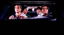 Car Ride GIF - Big Bang Theory Car Ride GIFs