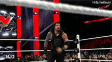 Roman Reigns Superman Punch GIF - Roman Reigns Superman Punch Vince Mc Mahon GIFs