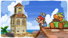 Super Mario Sunshine The Ultimate Recap GIF