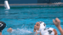 Cheering United States Womens National Water Polo Team GIF