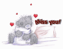 Miss You GIF - Miss You Teddy GIFs