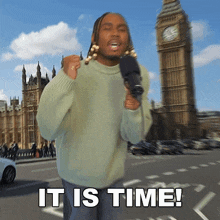 It Is Time Imurgency GIF - It Is Time Imurgency The Moment Has Arrived GIFs