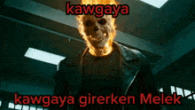 Kavga Melek GIF - Kavga Melek Ghost Rider GIFs
