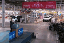 gm general motors factory zero clapping applause