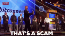 Bitconnect Thats A Scam GIF - Bitconnect Thats A Scam GIFs