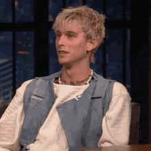 Laughing Happy GIF - Laughing Happy Mgk GIFs