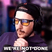 Were Not Done Jaredfps GIF - Were Not Done Jaredfps This Isnt Over GIFs