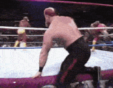 Hulk Hogan Warlord GIF - Hulk Hogan Warlord Royal Rumble GIFs