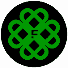 design logo green color