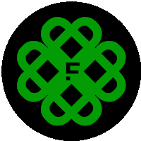 Design Logo Sticker - Design Logo Green Color Stickers