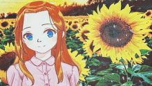Mother3 Hinawa GIF - Mother3 Hinawa Sunflowers GIFs