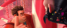 Wreck It Ralph Toy Story 4 GIF - Wreck It Ralph Toy Story 4 Explaining GIFs